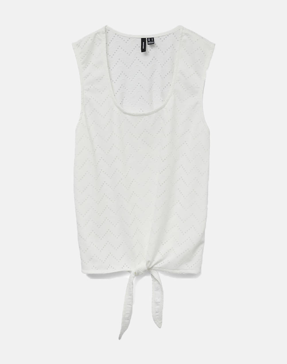 VERO MODA VMTHAS SL TIE TOP JRS GA VO