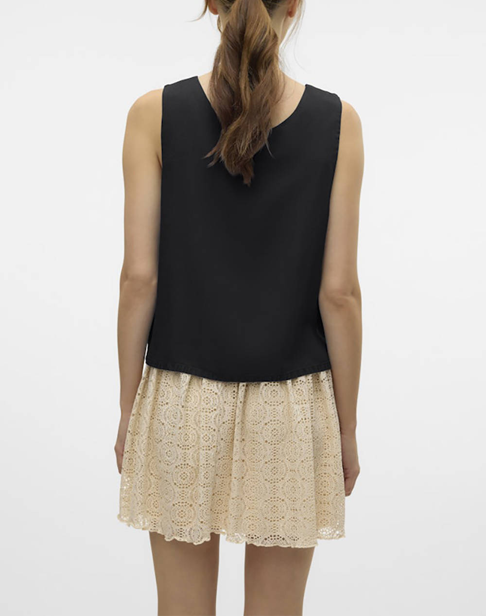 VERO MODA VMFLEUR SL STRING 2WAY TENCEL TOP GA