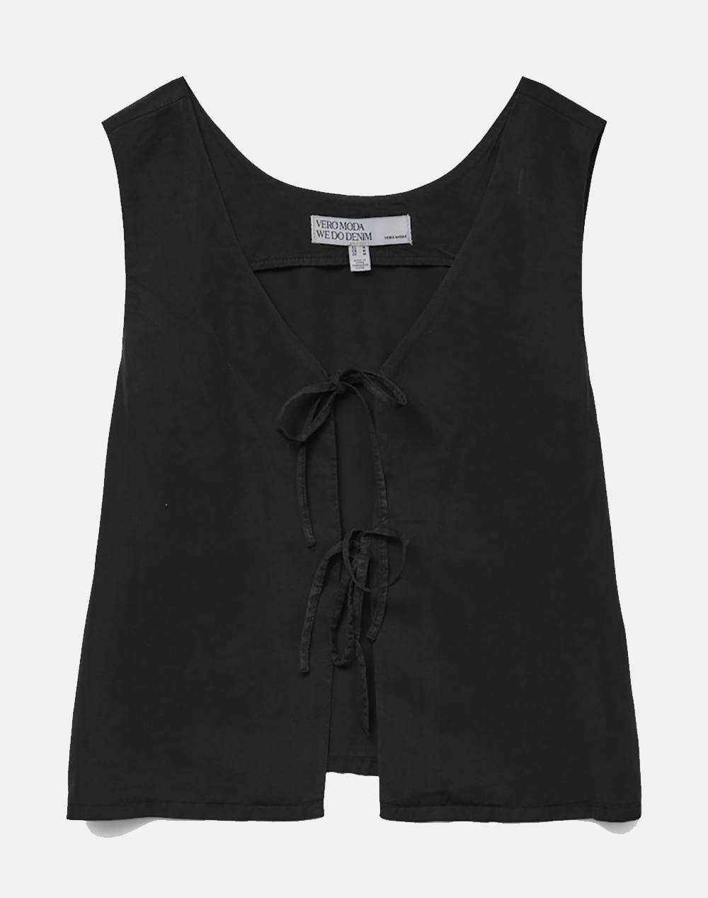 VERO MODA VMFLEUR SL STRING 2WAY TENCEL TOP GA