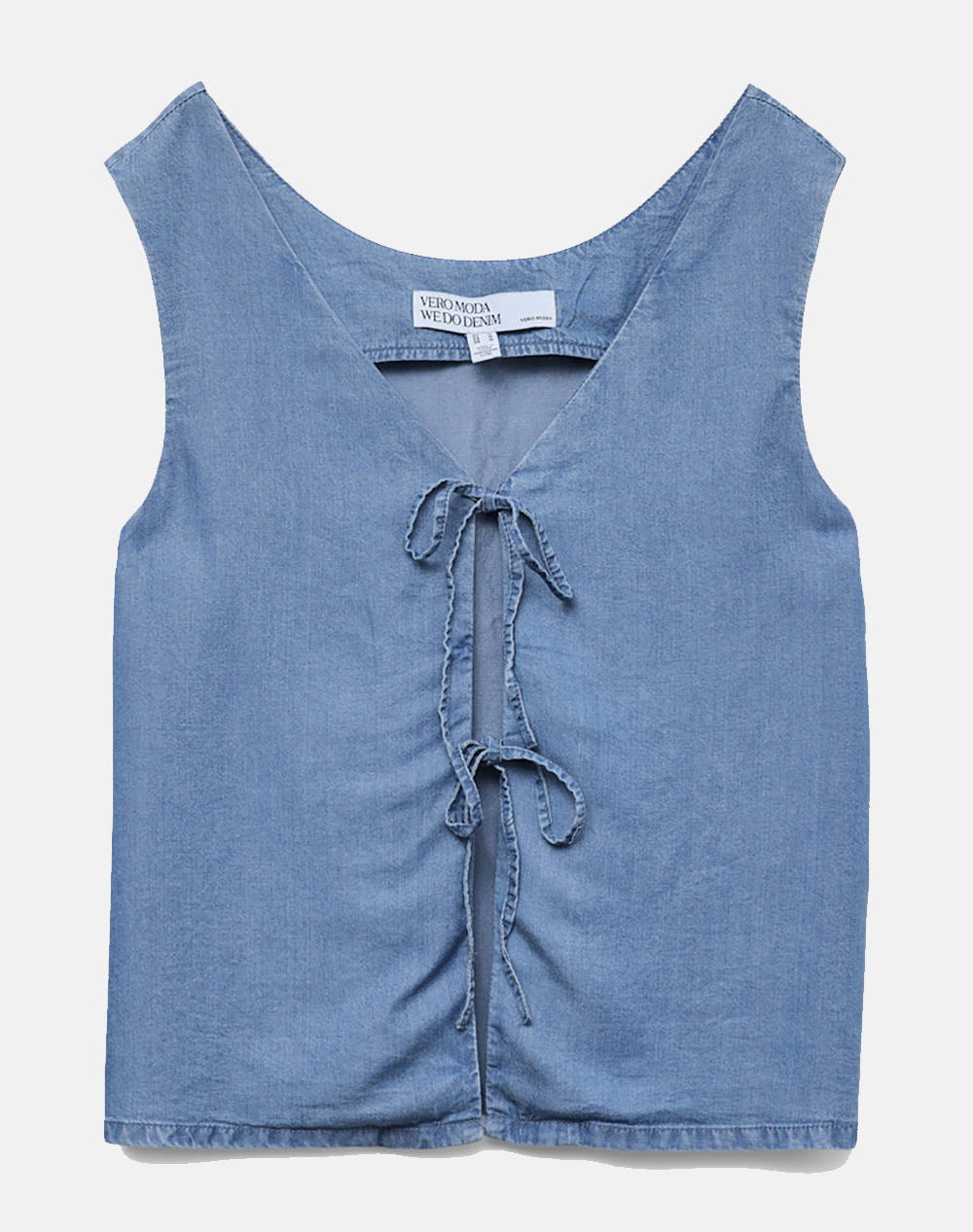 VERO MODA VMFLEUR SL STRING 2WAY TENCEL TOP GA
