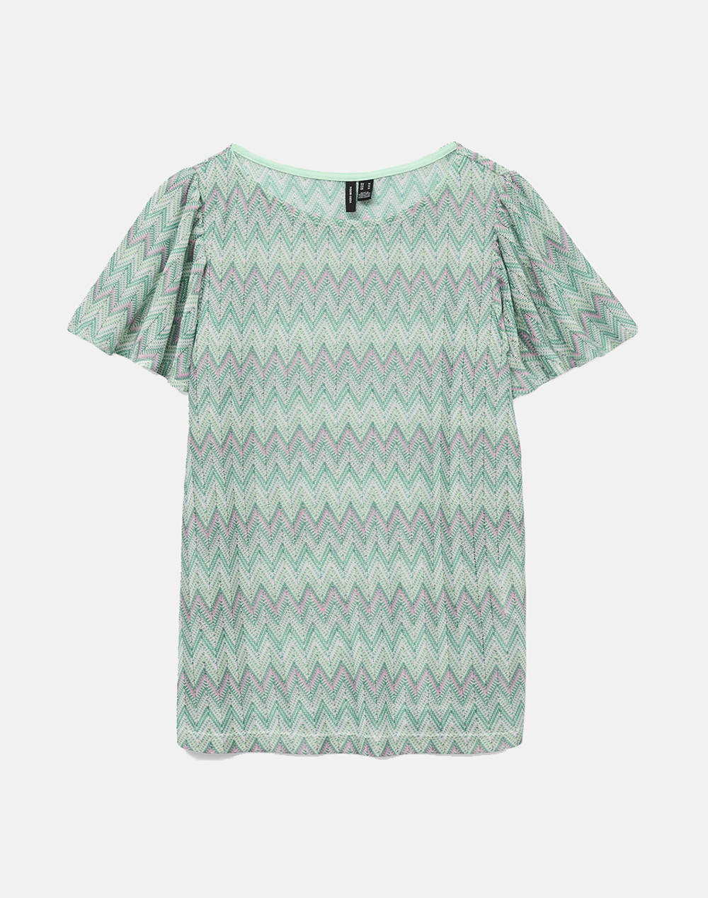 VERO MODA VMDICTE SS BOAT NECK TOP JRS GA VO