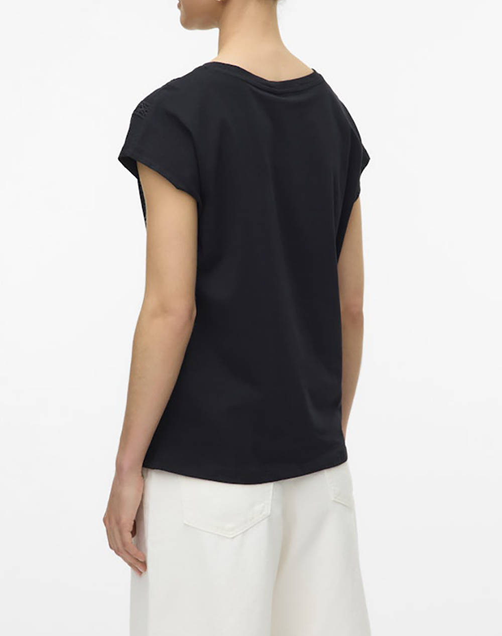 VERO MODA VMPANNA AVA SS TOP JRS