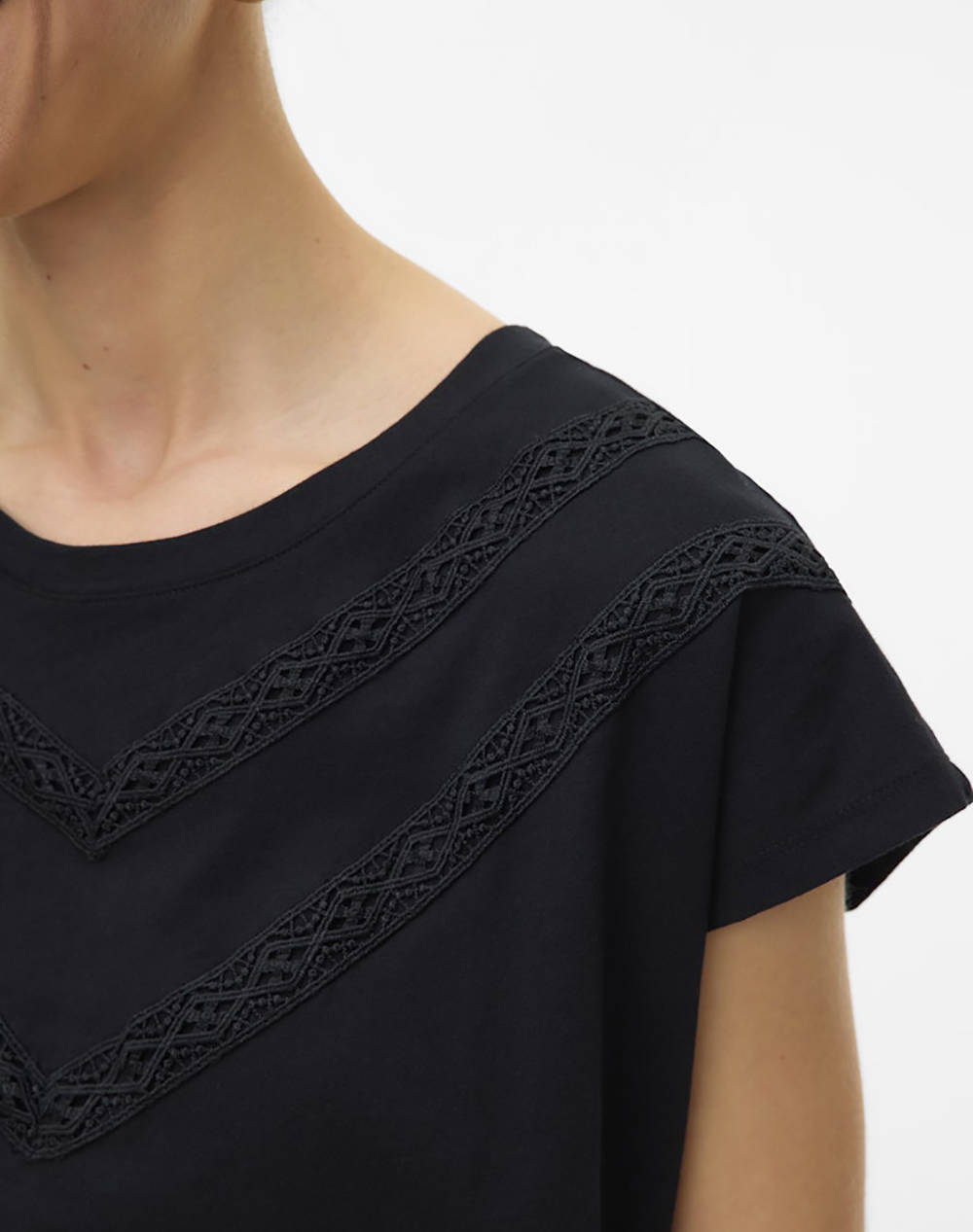 VERO MODA VMPANNA AVA SS TOP JRS
