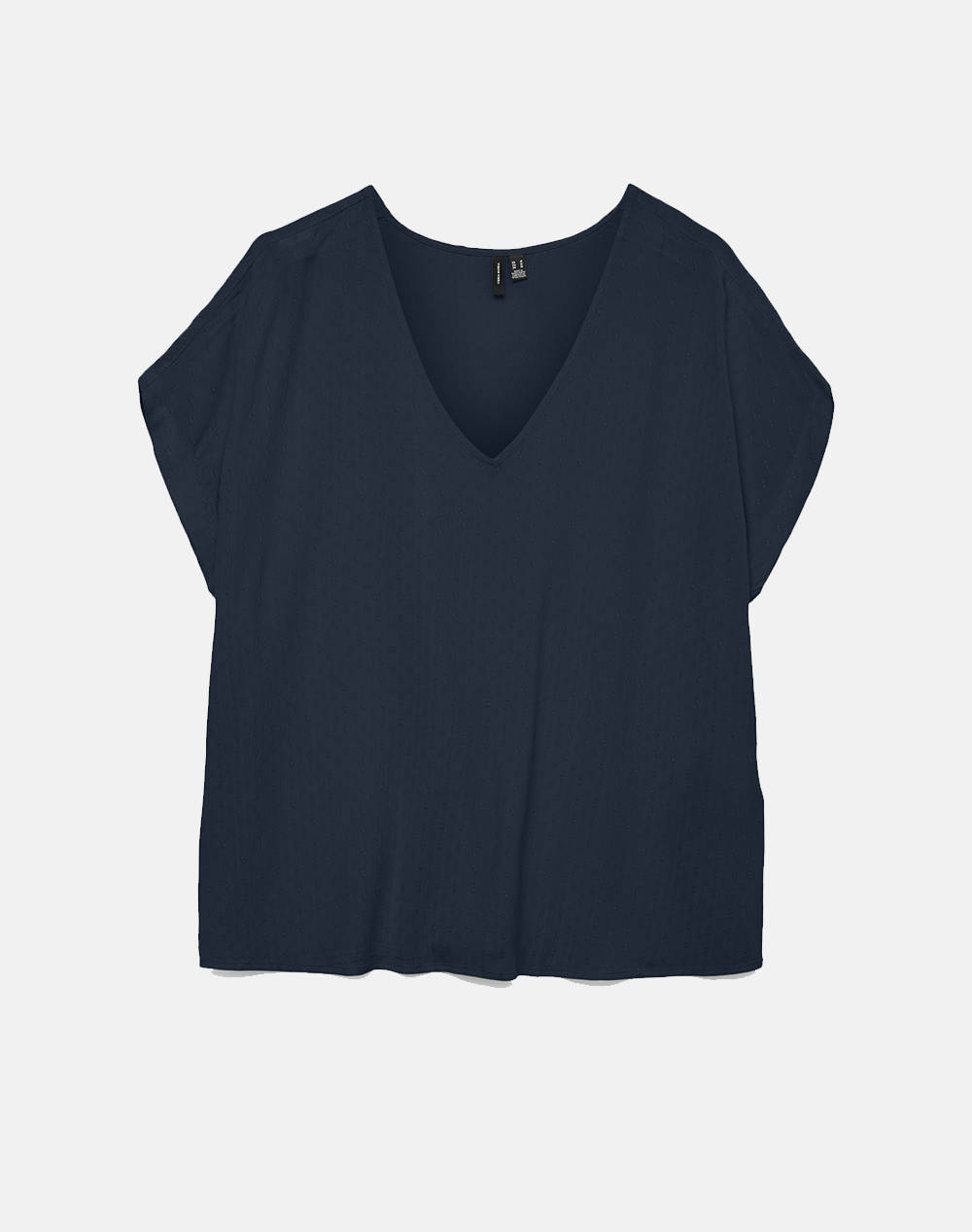 VERO MODA VMGABBI SS V-NECK TOP WVN GA