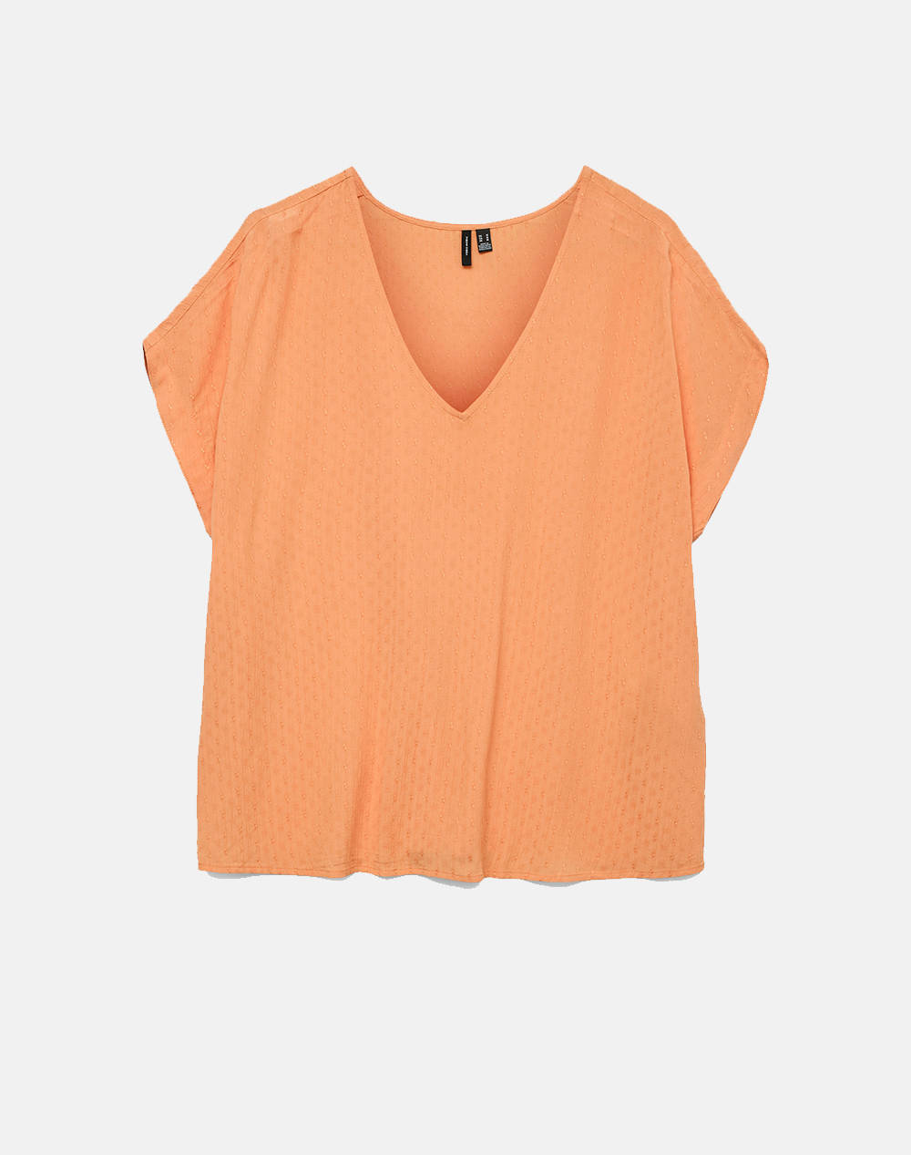 VERO MODA VMGABBI SS V-NECK TOP WVN GA
