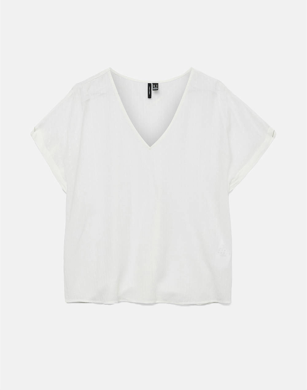 VERO MODA VMGABBI SS V-NECK TOP WVN GA