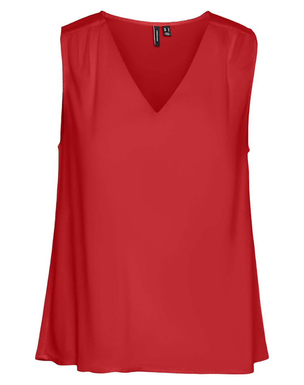 VERO MODA VMEASY JOY S/L V-NECK TOP WVN GA