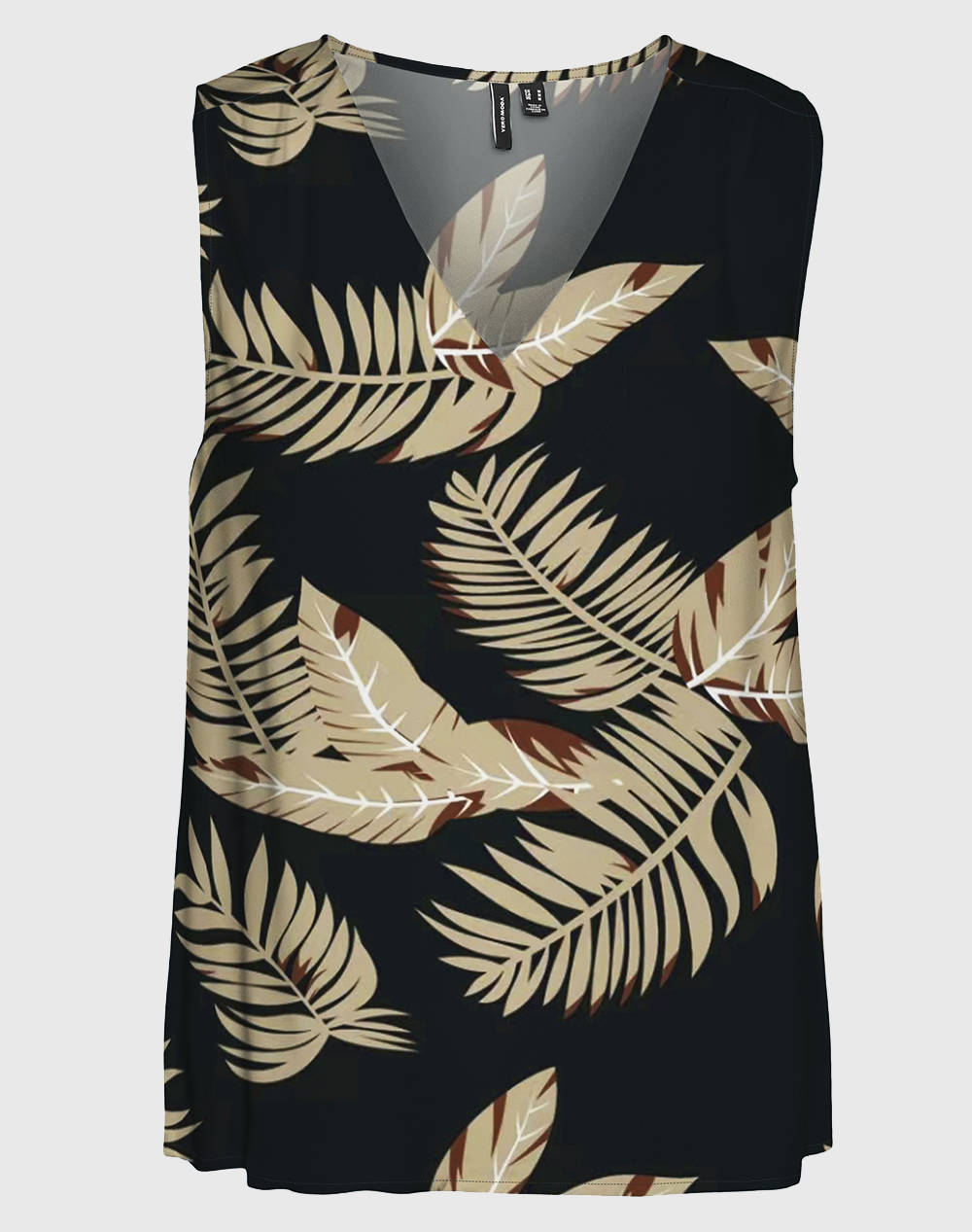 VERO MODA VMEASY JOY S/L V-NECK TOP WVN GA