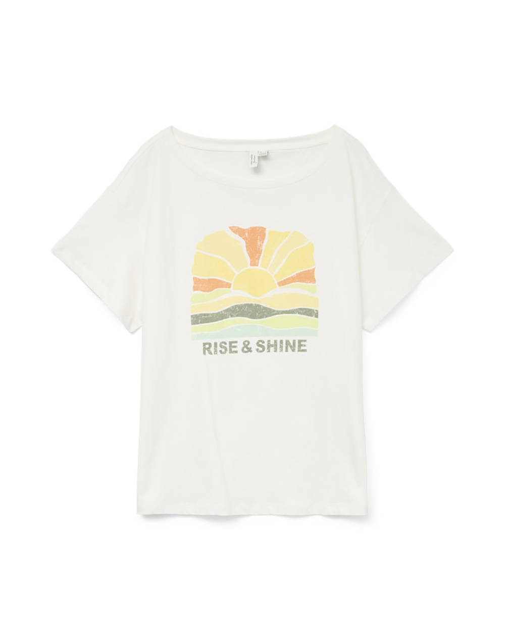 VERO MODA VMDINA S/S BOAT NECK TOP JRS BTQ GA