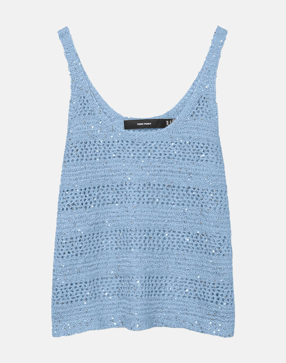 VERO MODA VMLEILANI STRIPE SL U-NECK TOP