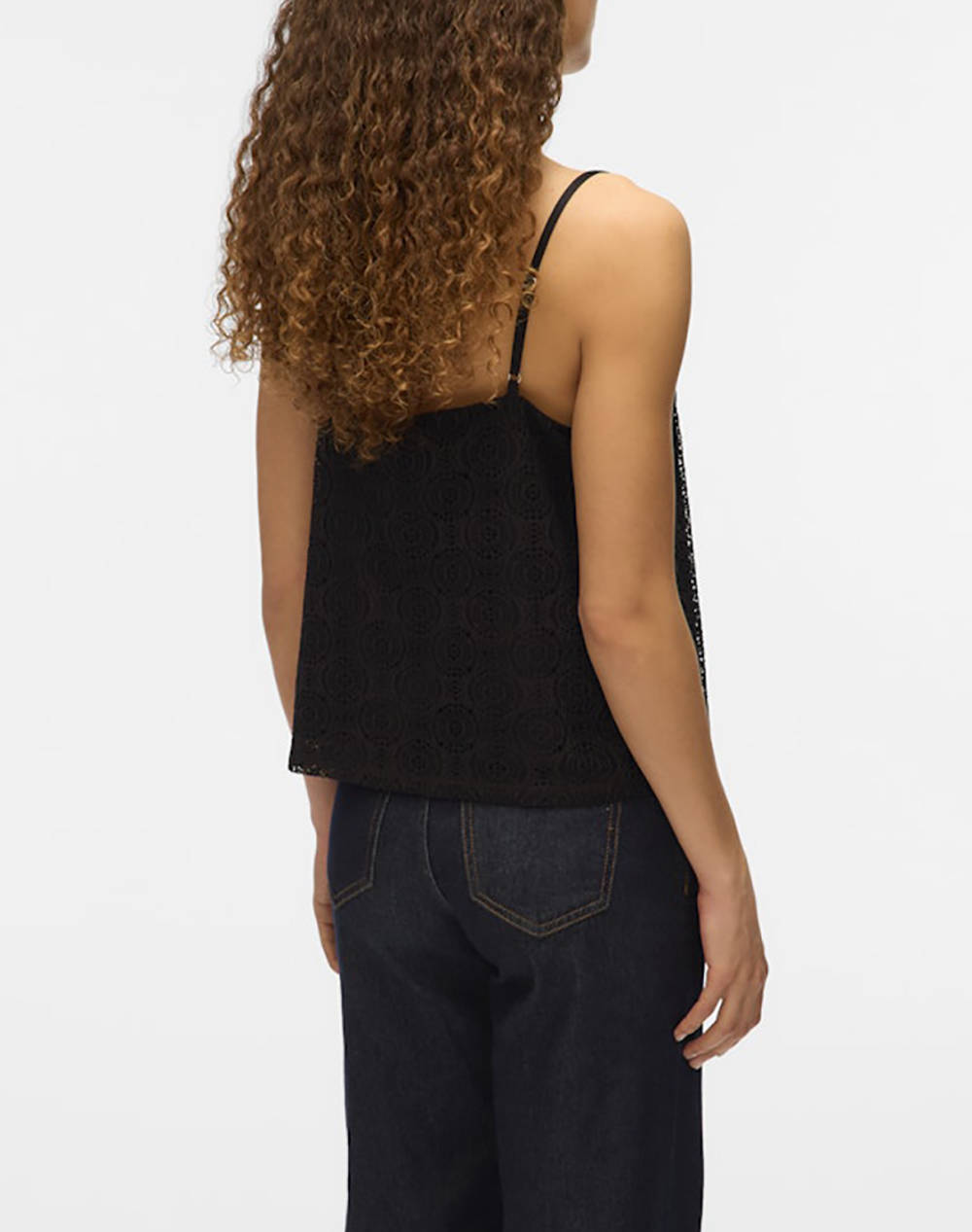 VERO MODA VMMAYA V-NECK SINGLET TOP JRS