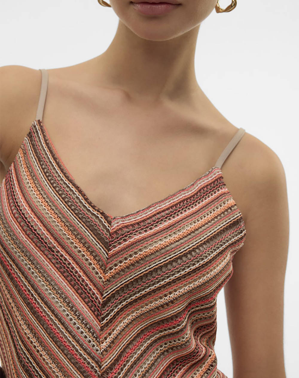 VERO MODA VMDEMI SINGLET TOP JRS GA