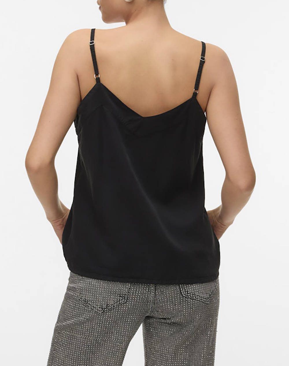 VERO MODA VMBREE SINGLET TENCEL TOP GA