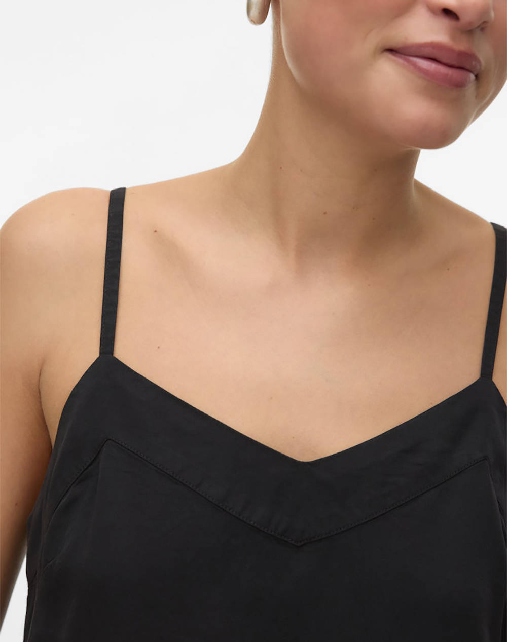 VERO MODA VMBREE SINGLET TENCEL TOP GA