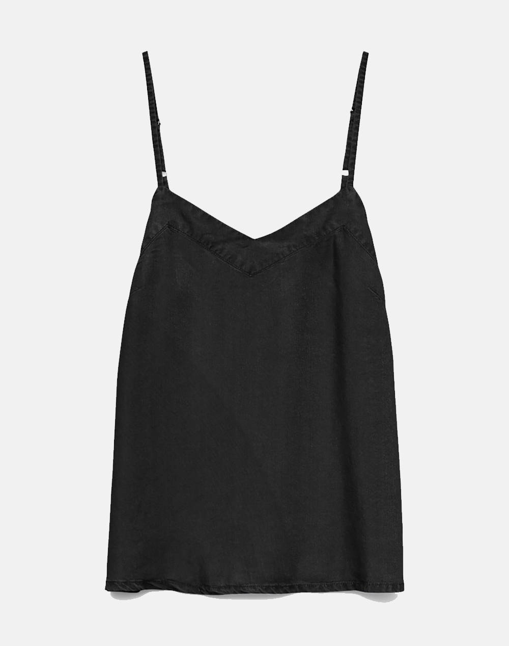 VERO MODA VMBREE SINGLET TENCEL TOP GA