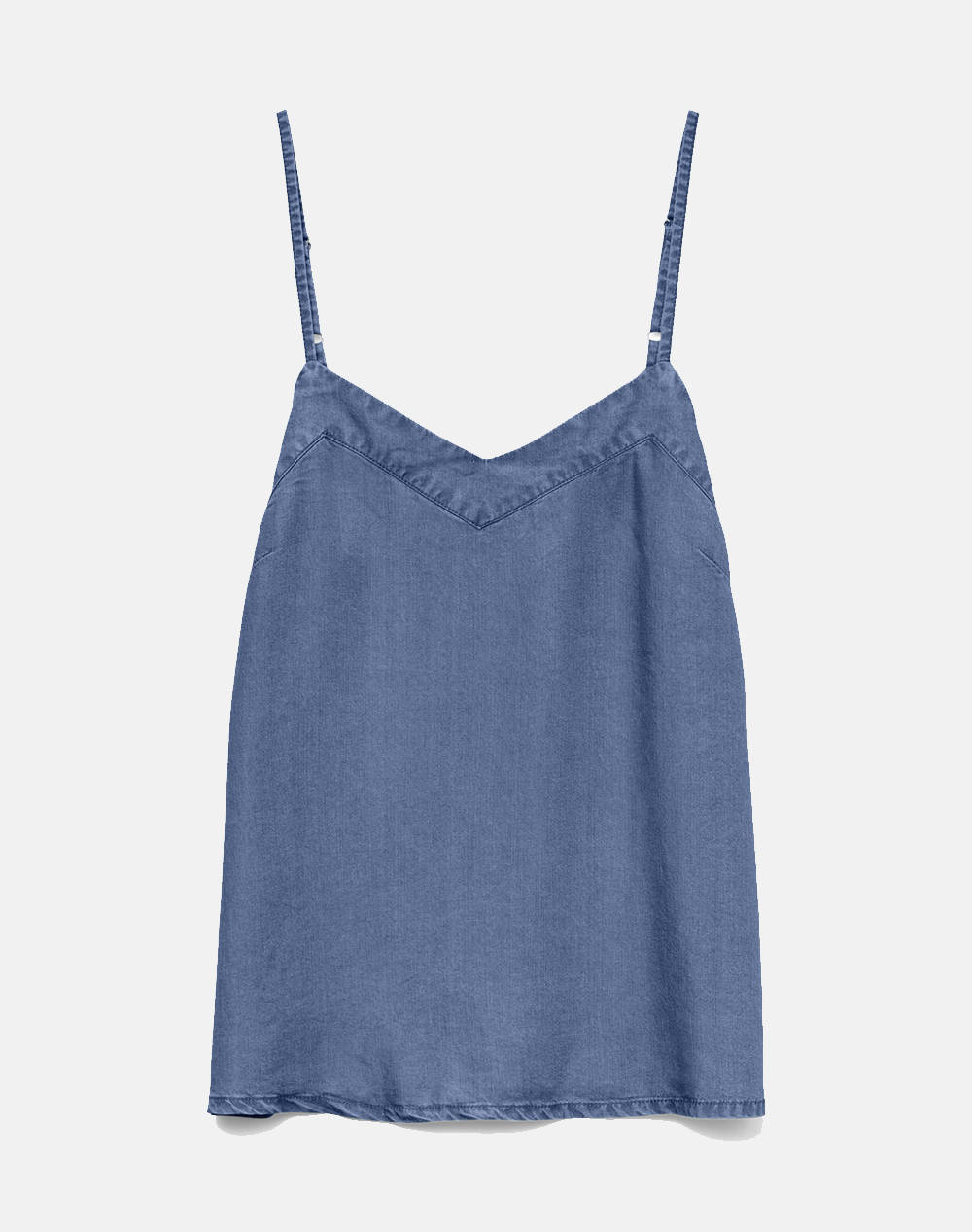 VERO MODA VMBREE SINGLET TENCEL TOP GA