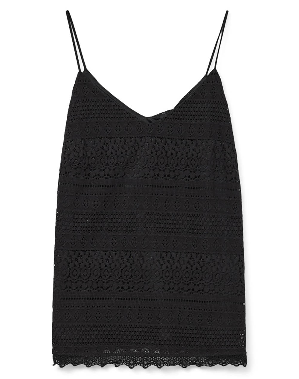 VERO MODA VMHONEY LACE SINGLET WVN GA