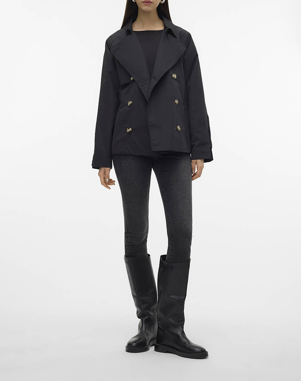 VERO MODA VMZOA TRENCHCOAT NOOS
