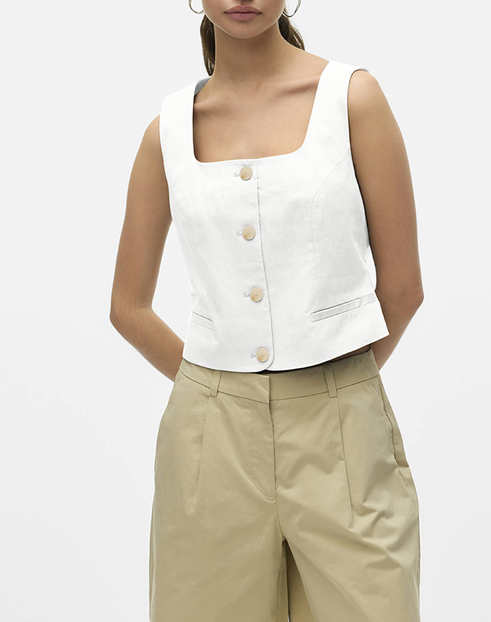 VERO MODA VMCHIRA SL WAISTCOAT