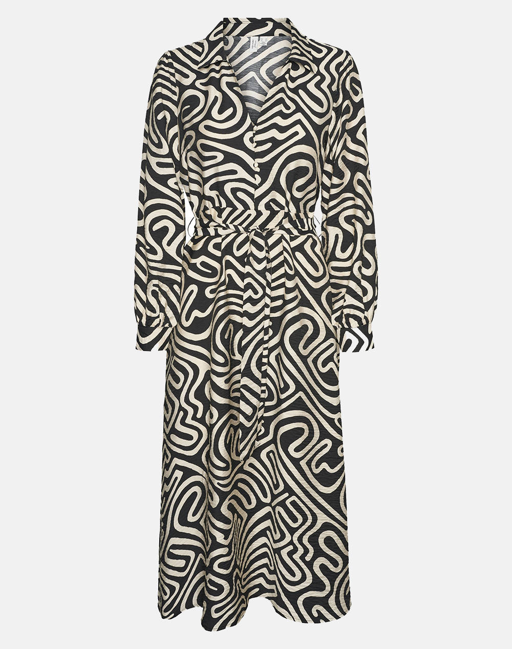 VERO MODA VMVIGDIS L/S 7/8 DRESS WVN BTQ GA