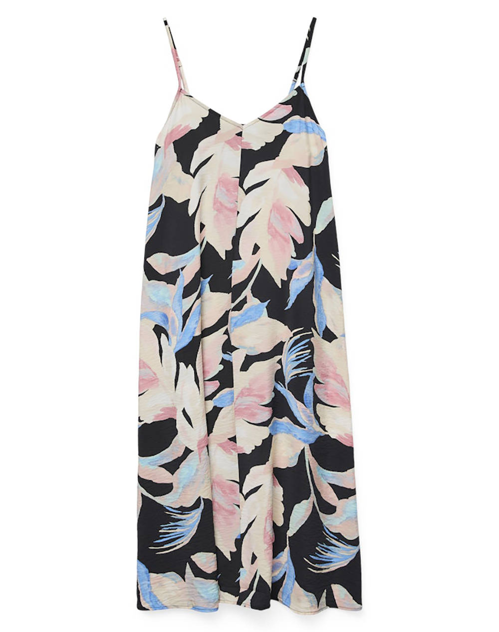 VERO MODA VMJOSIE CALF SINGLET DRESS WVN GA