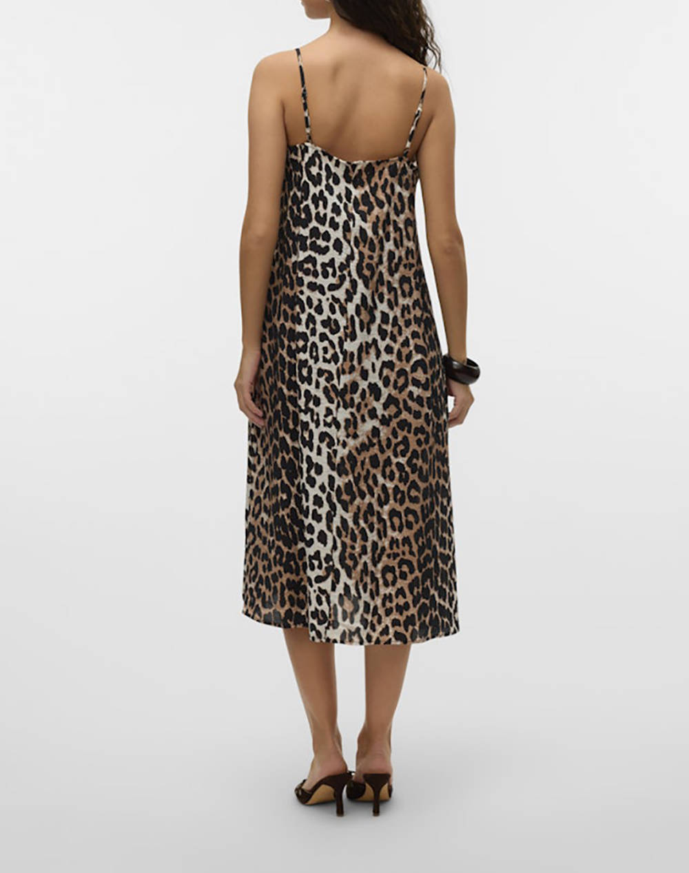 VERO MODA VMJOSIE CALF SINGLET DRESS WVN GA