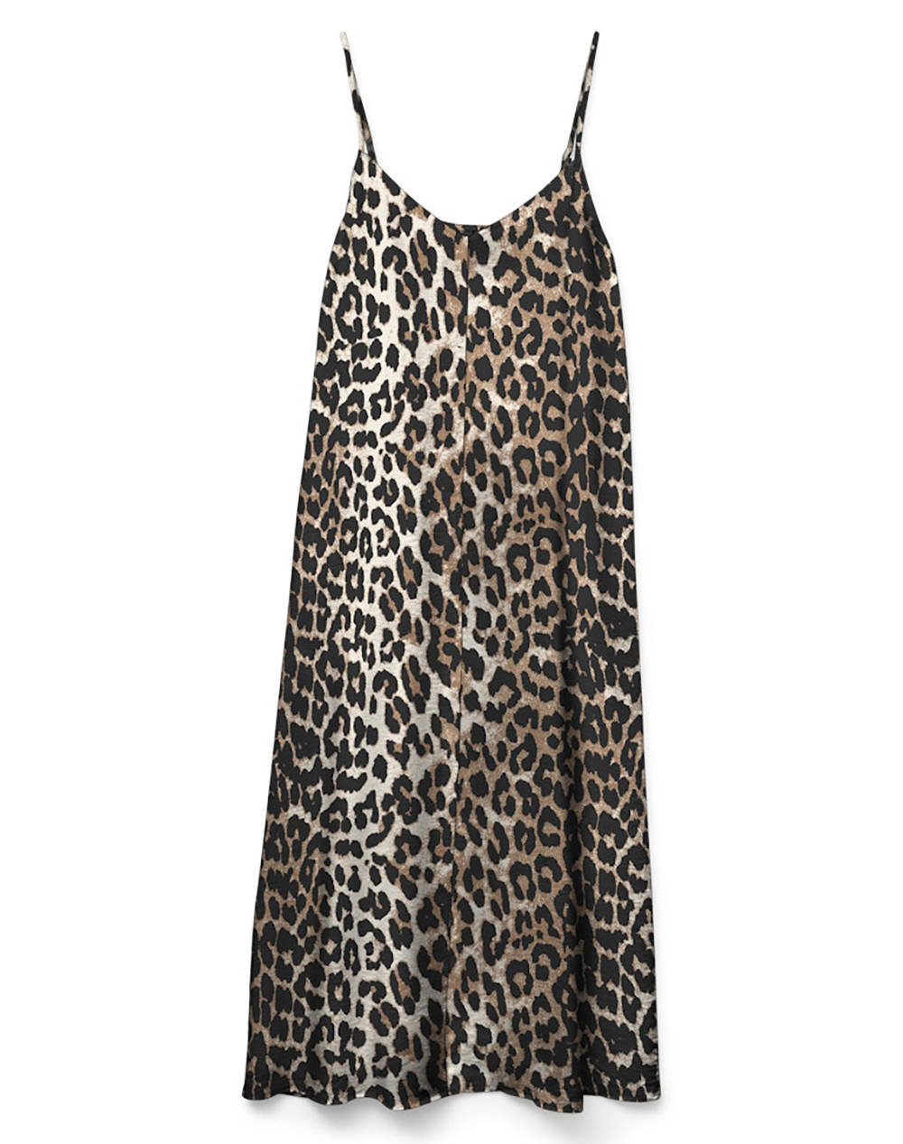 VERO MODA VMJOSIE CALF SINGLET DRESS WVN GA