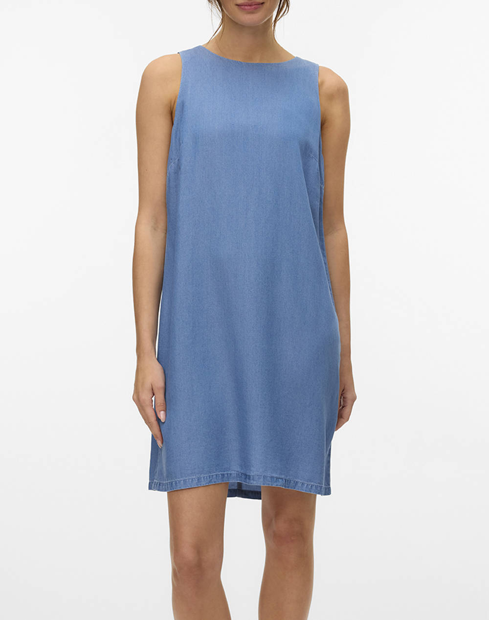 VERO MODA VMFLEUR SL SHORT TENCEL DRESS GA