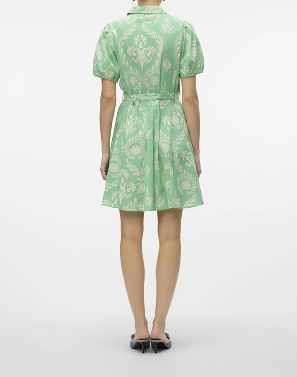 VERO MODA VMDICTHE 2/4 SHORT VOLUME DRESS WVN GA
