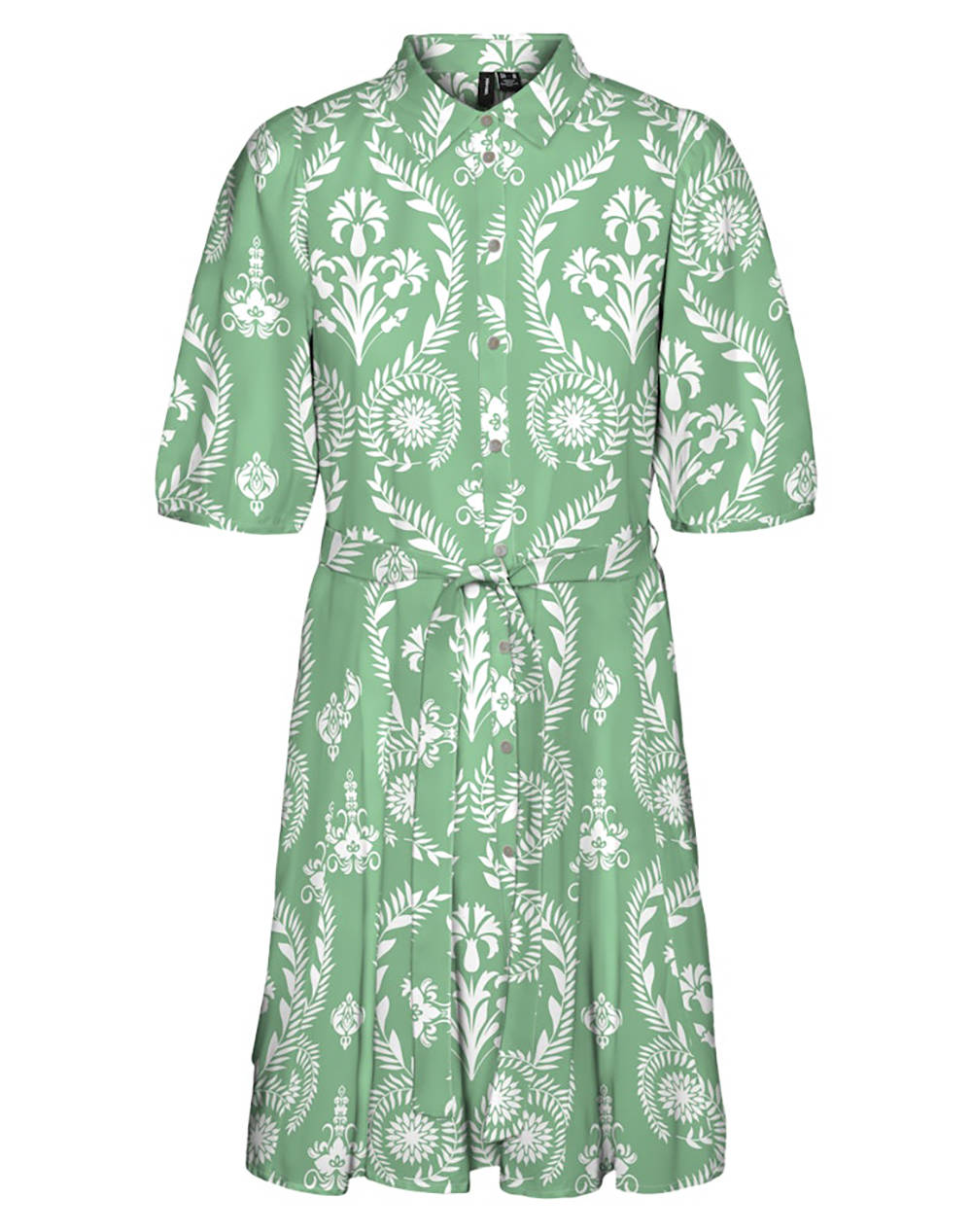 VERO MODA VMDICTHE 2/4 SHORT VOLUME DRESS WVN GA