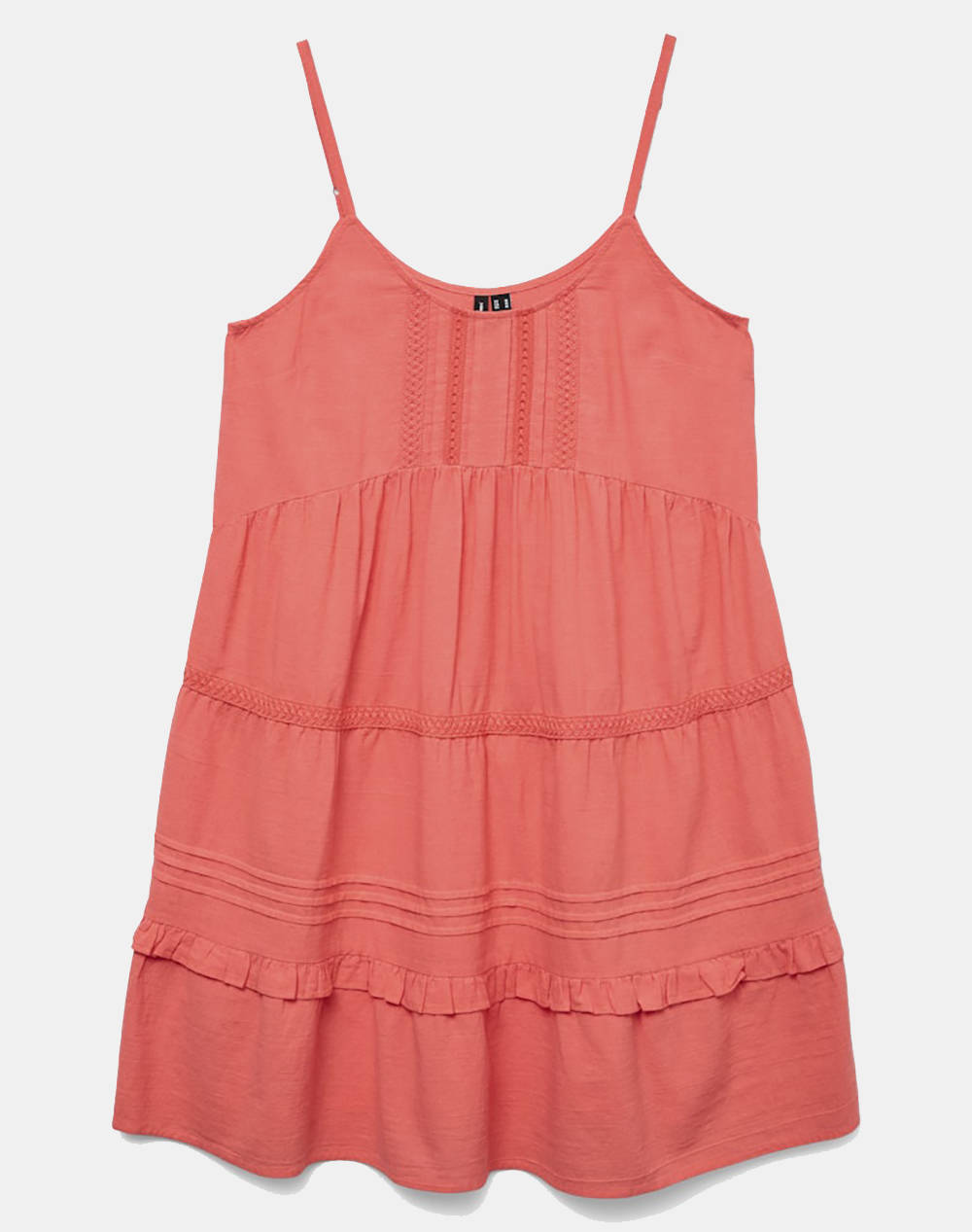 VERO MODA VMPRETTY SHORT SINGLET DRESS WVN GA NOOS
