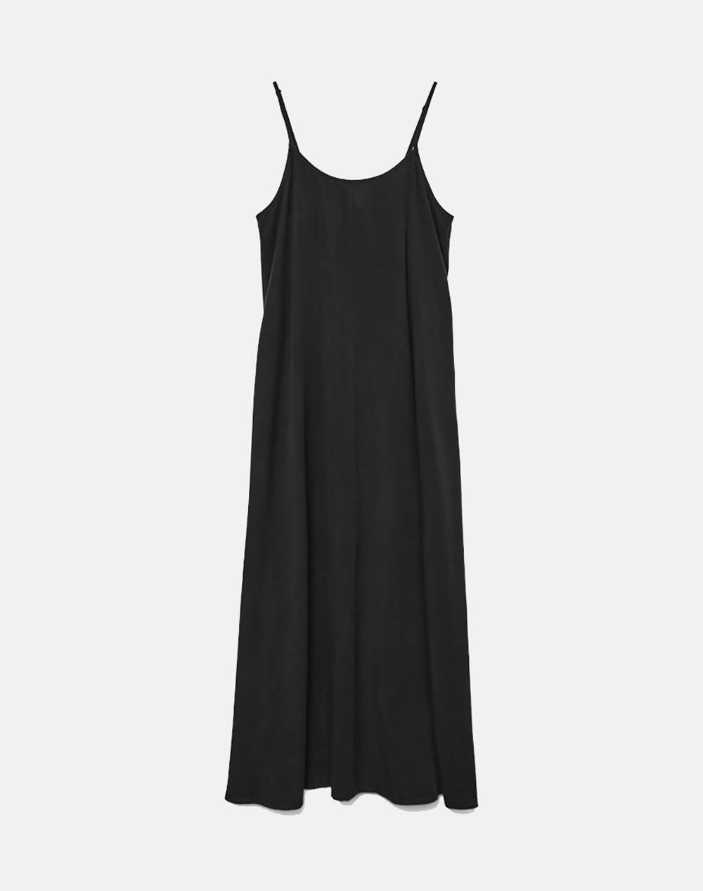 VERO MODA VMHARPER SL STRAP MAXI TENCEL DRESS GA