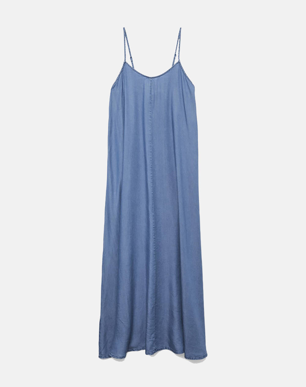 VERO MODA VMHARPER SL STRAP MAXI TENCEL DRESS GA
