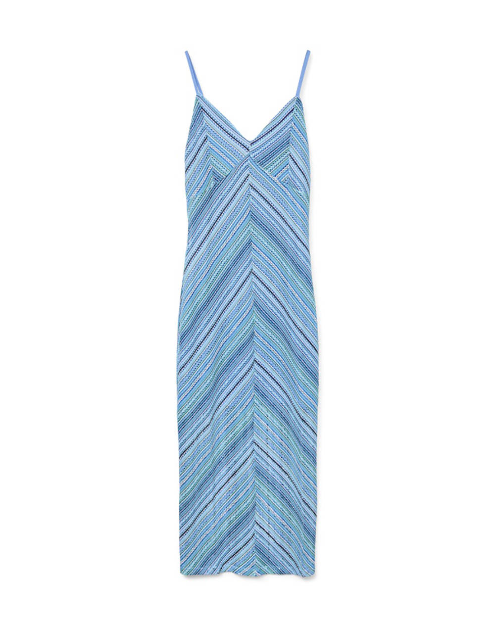 VERO MODA VMDEMI STRIPE 78 SINGLET DRESS JRS GA VO
