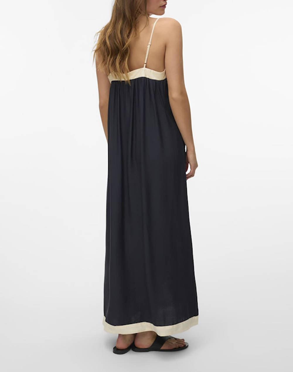 VERO MODA VMDENISE SINGLET ANKLE DRESS WVN BTQ GA