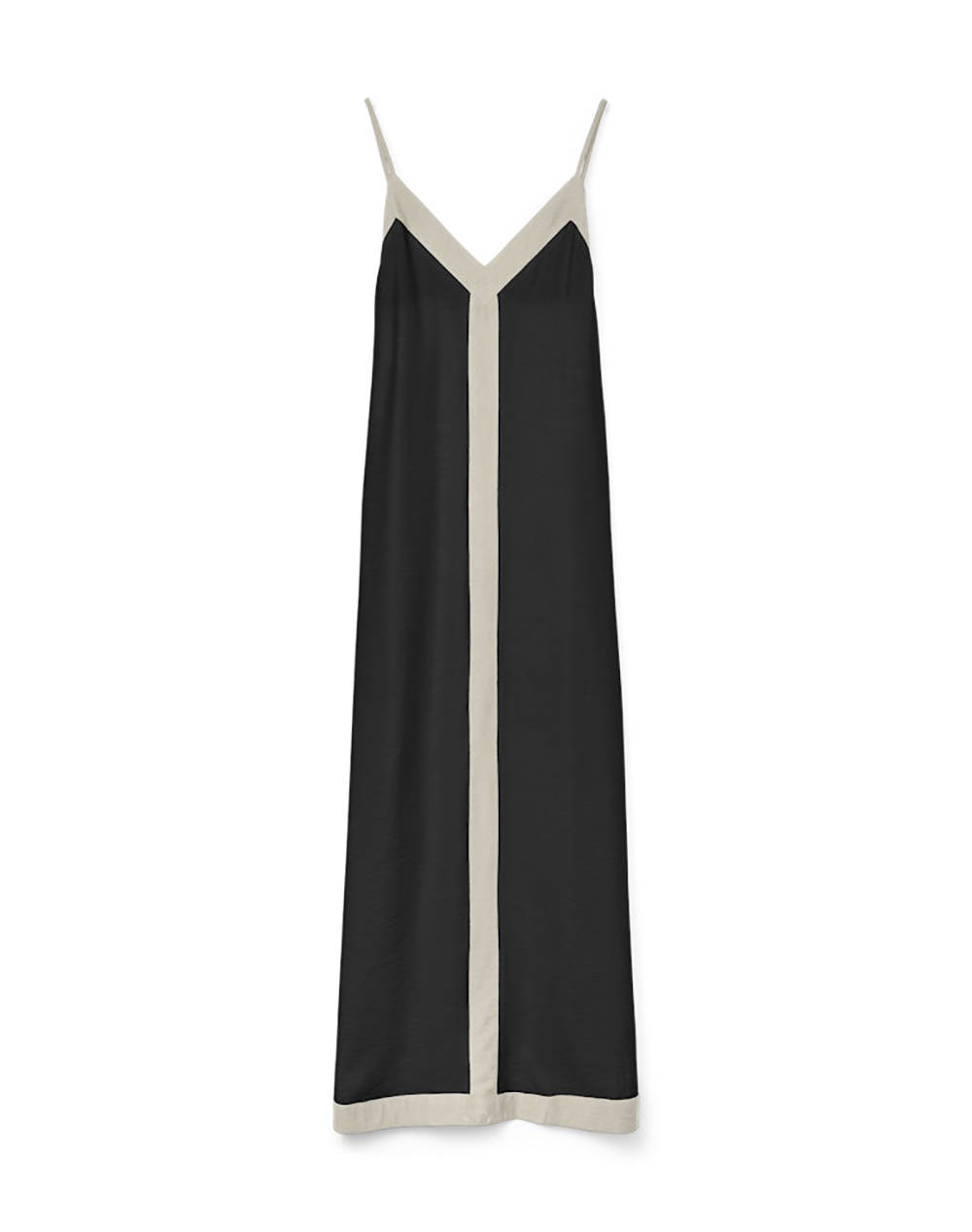 VERO MODA VMDENISE SINGLET ANKLE DRESS WVN BTQ GA
