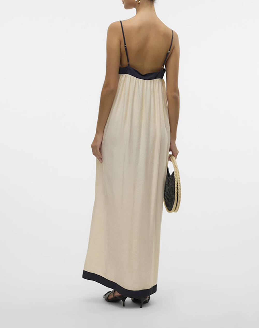 VERO MODA VMDENISE SINGLET ANKLE DRESS WVN BTQ GA