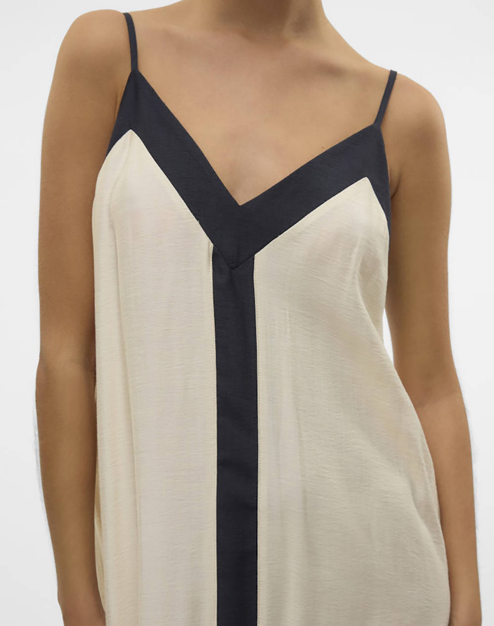 VERO MODA VMDENISE SINGLET ANKLE DRESS WVN BTQ GA