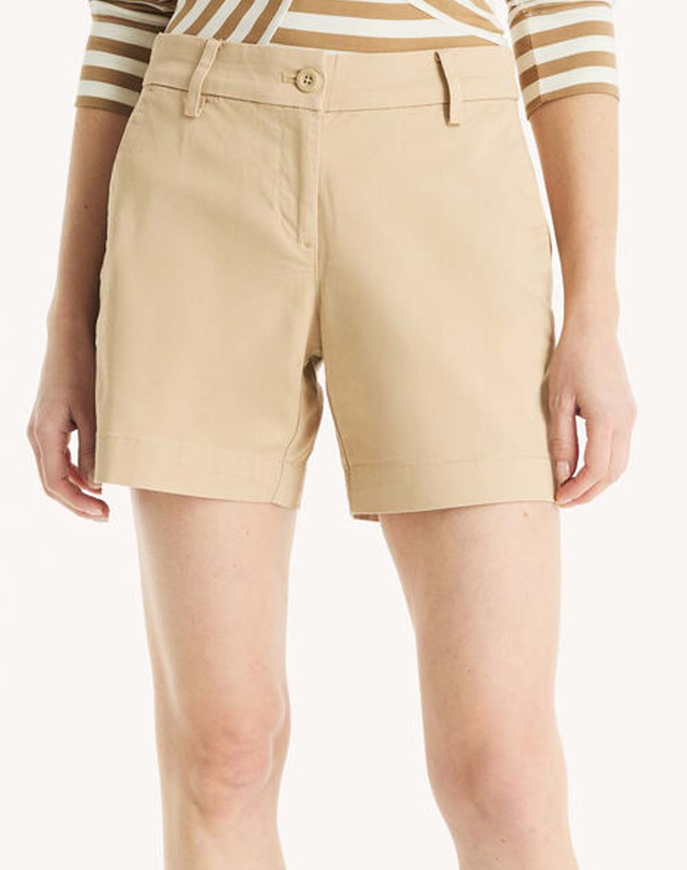 NAUTICA PANTALONI SCURTI/PANTALONI SCURTI 6 ANCHOR STRETCH TWILL SOLID SHORT