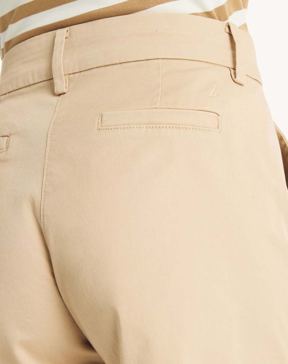 NAUTICA PANTALONI SCURTI/PANTALONI SCURTI 6 ANCHOR STRETCH TWILL SOLID SHORT