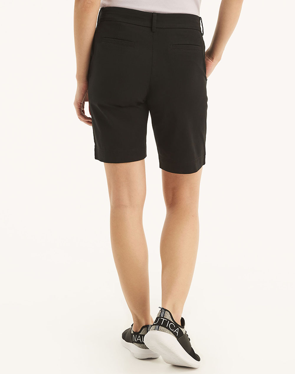 NAUTICA BERMUDE/PANTALONI SCURTI 10 ANCHOR STRETCH TWILL SOLID SHORT