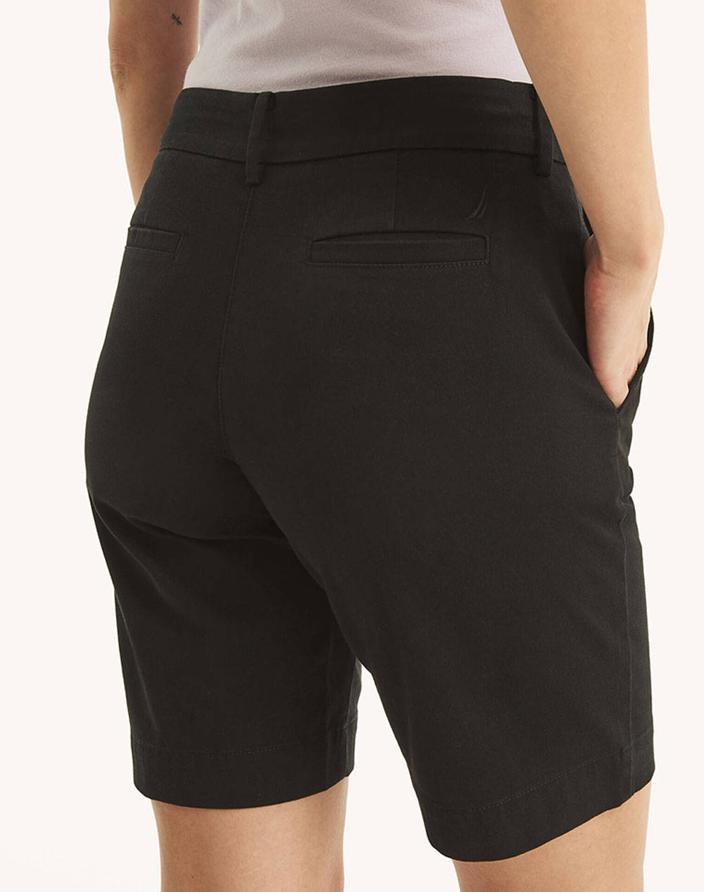 NAUTICA BERMUDE/PANTALONI SCURTI 10 ANCHOR STRETCH TWILL SOLID SHORT