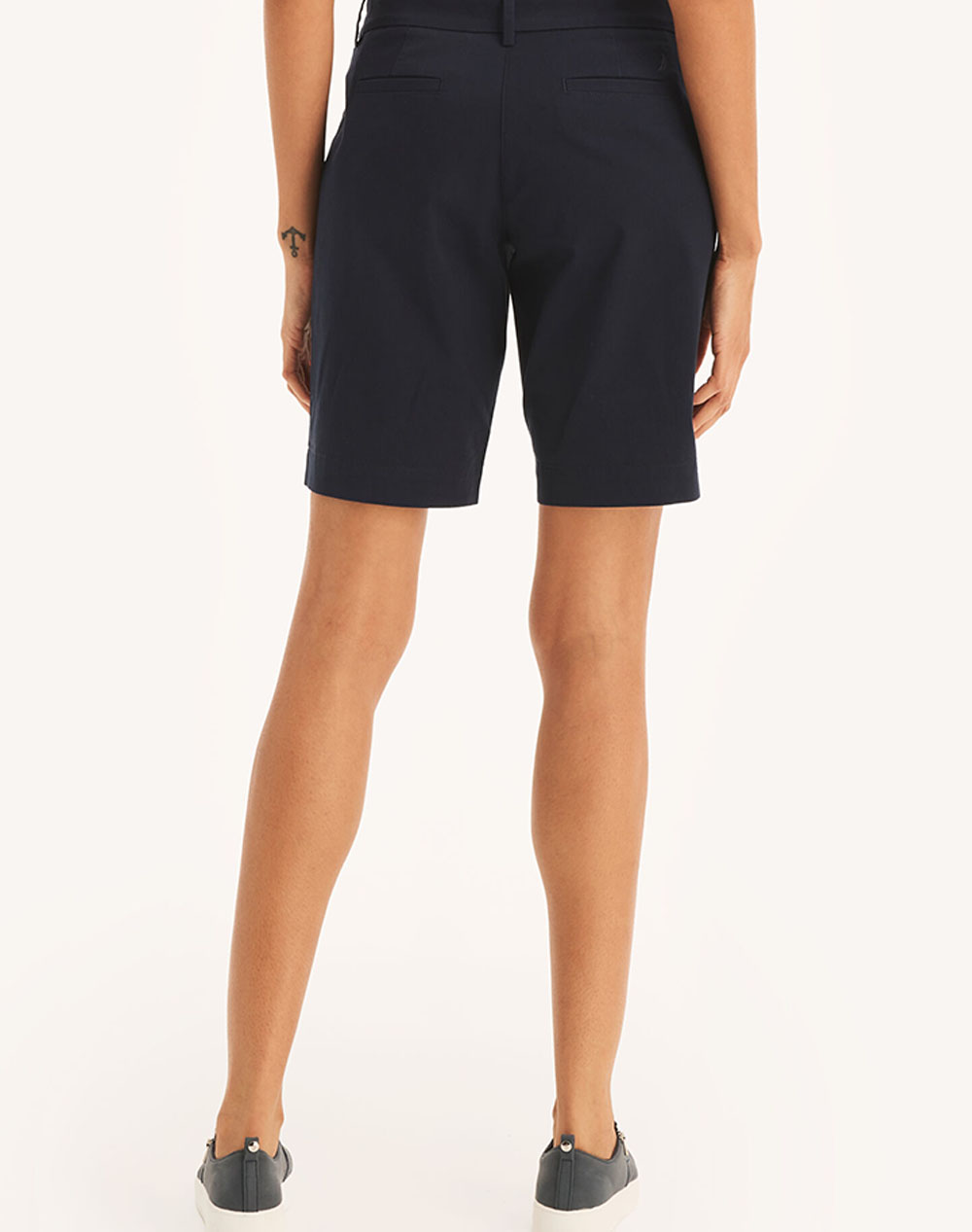 NAUTICA BERMUDE/PANTALONI SCURTI 10 ANCHOR STRETCH TWILL SOLID SHORT