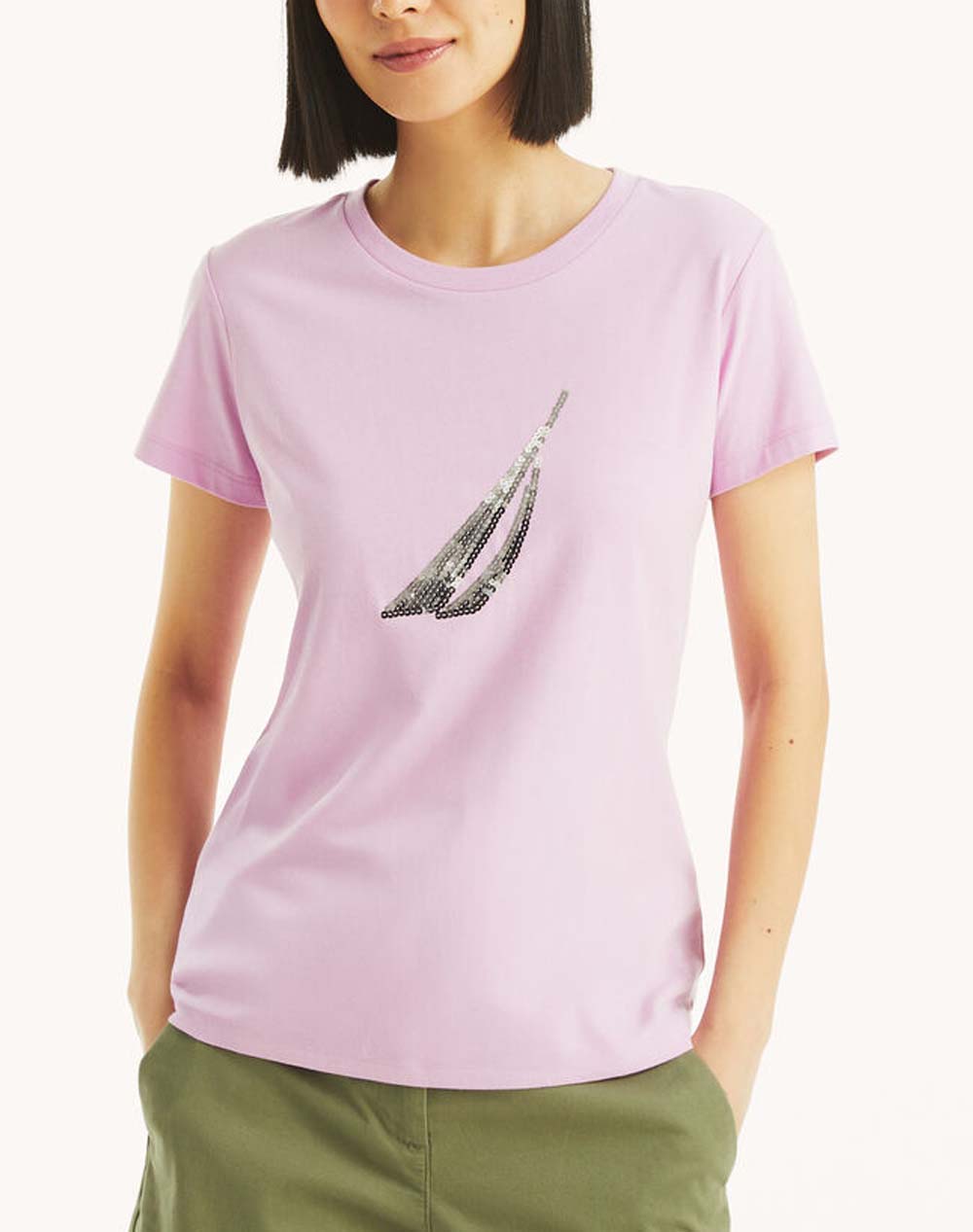 NAUTICA BLUZA T-SHIRT KM S/S T-SHIRT