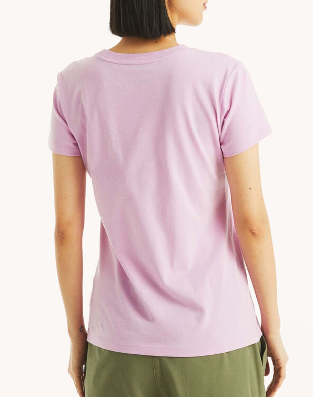 NAUTICA BLUZA T-SHIRT KM S/S T-SHIRT