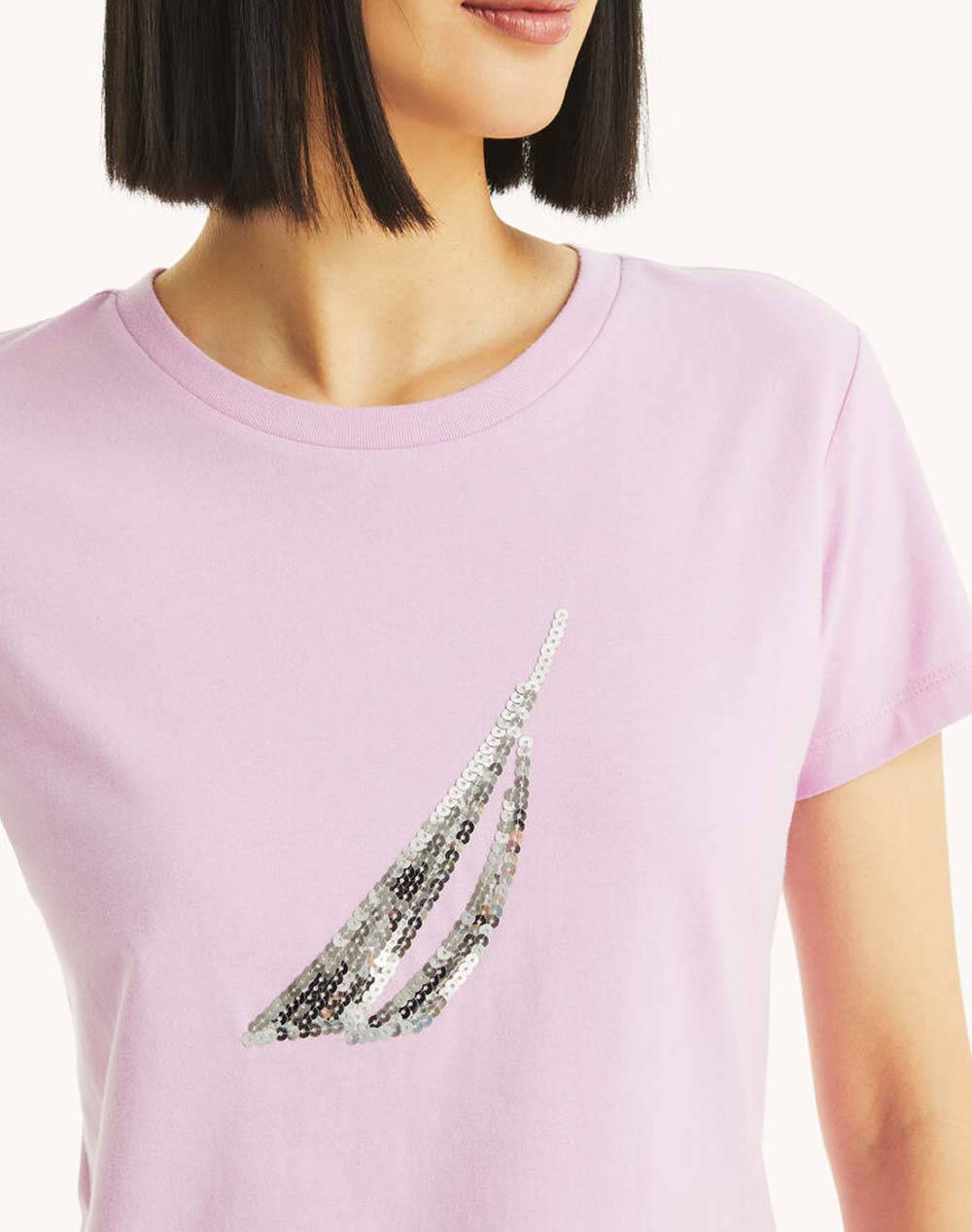 NAUTICA BLUZA T-SHIRT KM S/S T-SHIRT