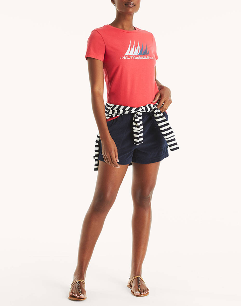NAUTICA BLUZA T-SHIRT ΚΜ S/S T-SHIRTS