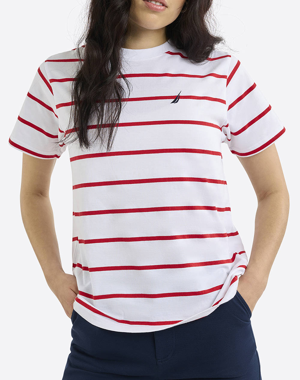 NAUTICA BLUZA T-SHIRT KM Hadley T-Shirt
