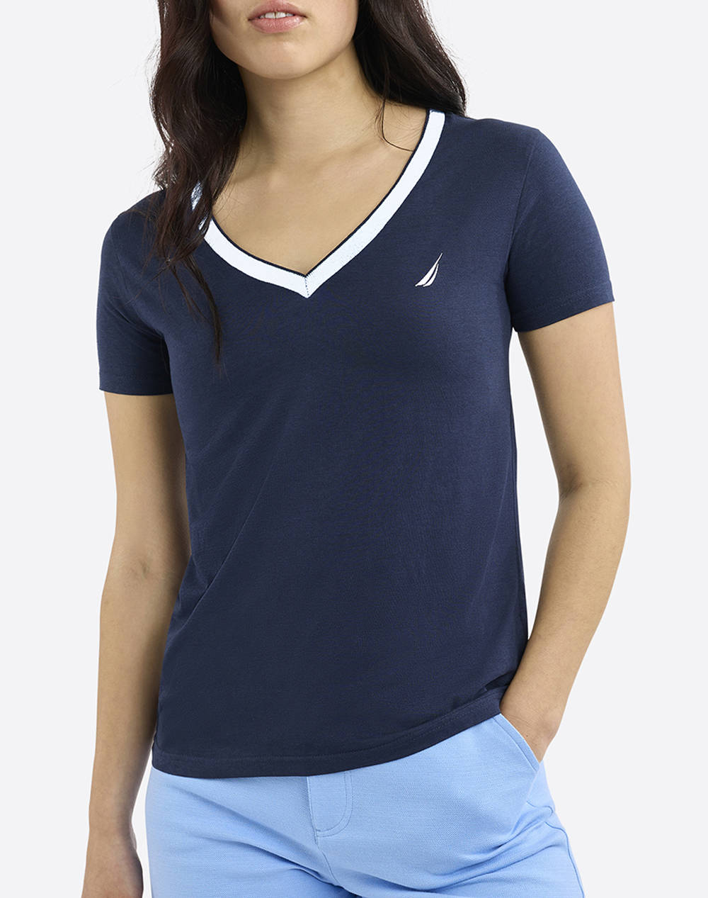 NAUTICA BLUZA T-SHIRT KM Mae T-Shirt