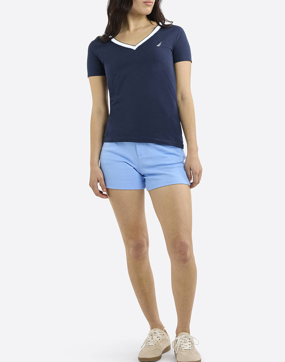 NAUTICA BLUZA T-SHIRT KM Mae T-Shirt